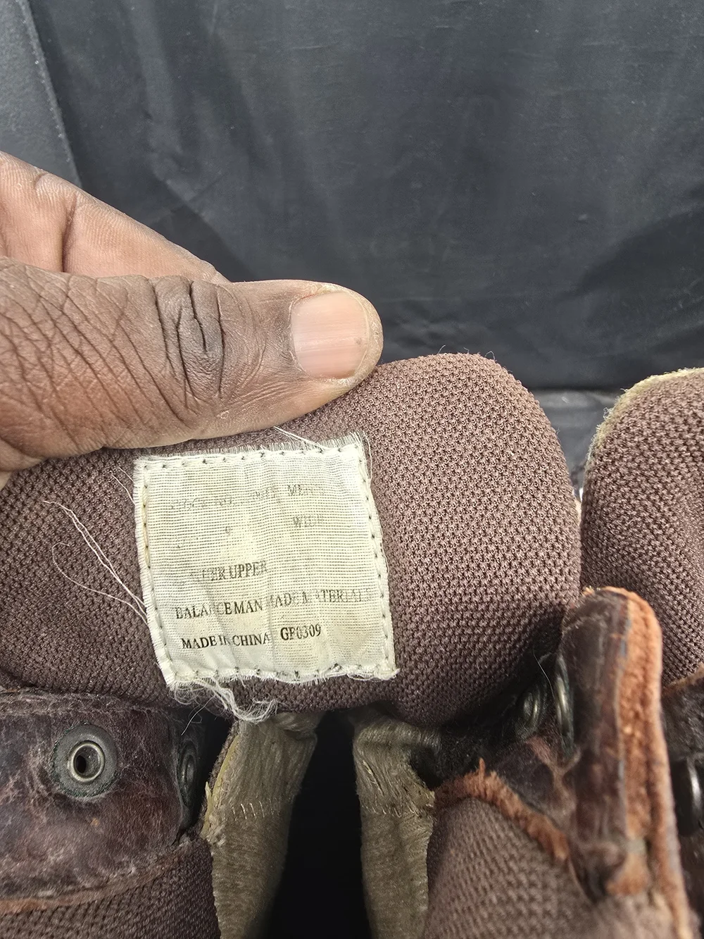 LaCrosse Brown and Olive Men's Outdoor Boots